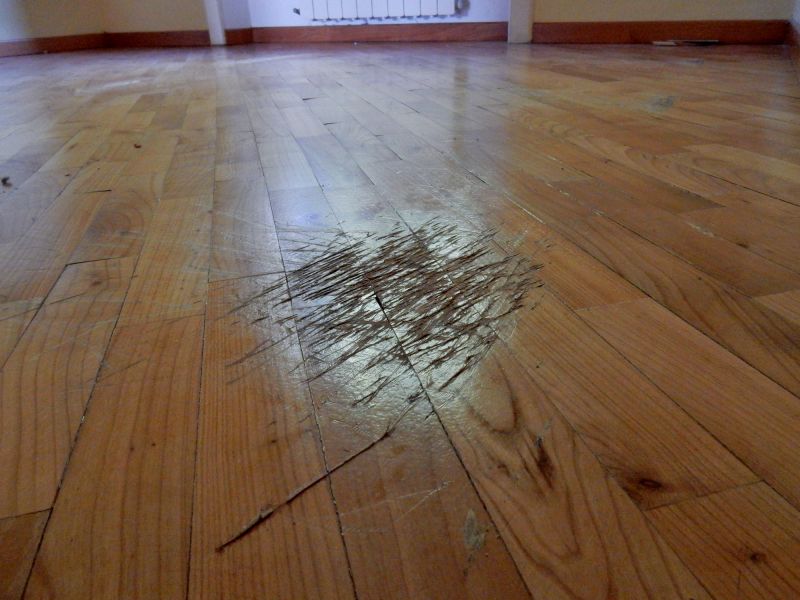 Floor Scratch Repair