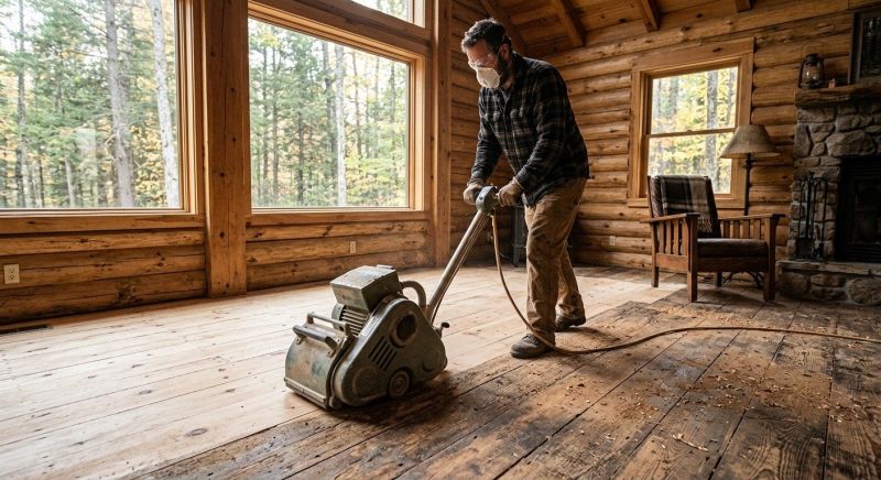 Floor Refinishing Service in Alpharetta, GA