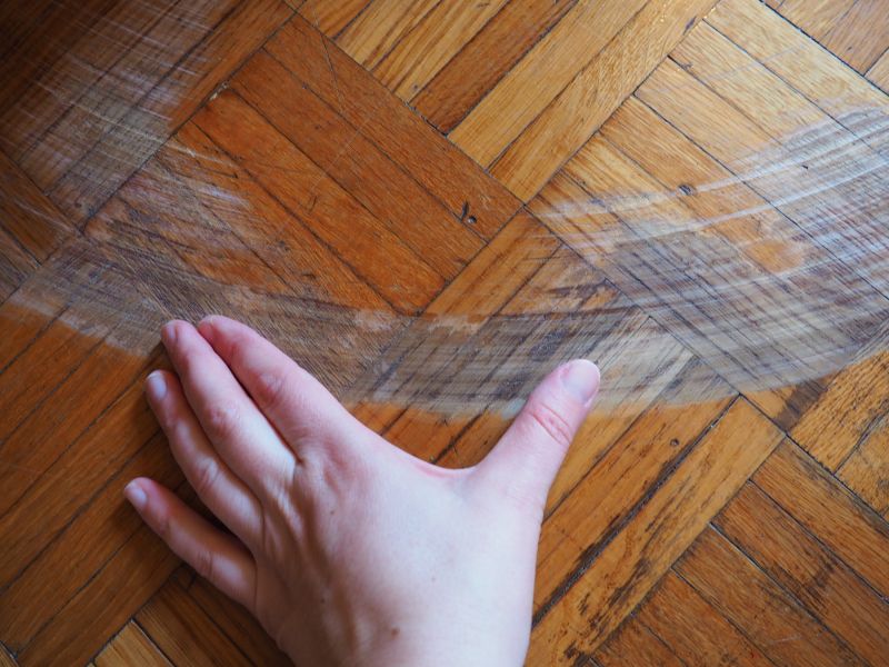 Floor Scratch Repair