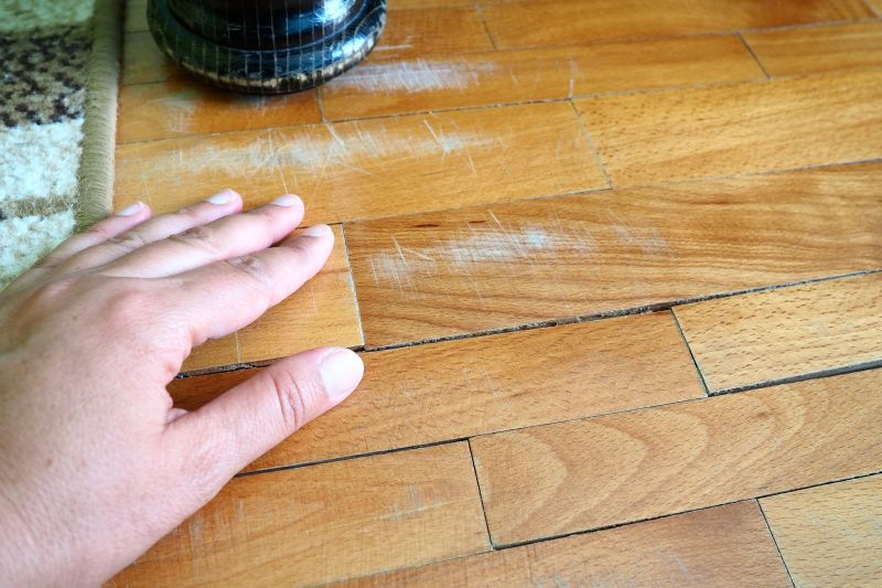 Floor Scratch Repair