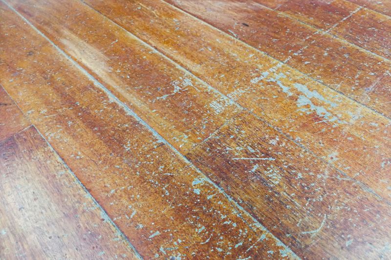 Teak Floor Refinishing in Olathe, KS