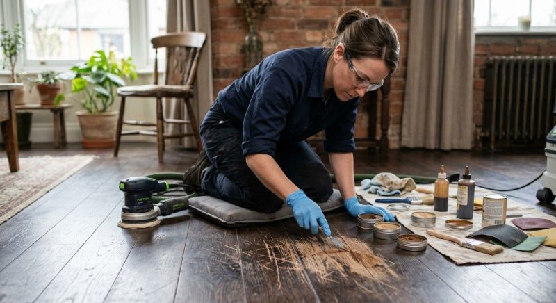 Increase Your Floor Scratch Repair Business with an AI Driven, Targeted Website