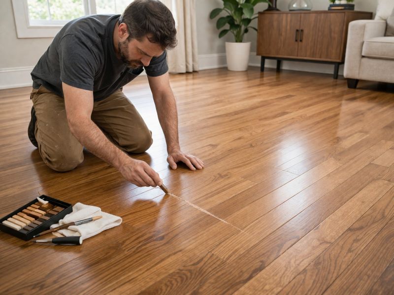 Floor Scratch Repair